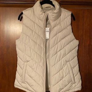 Brand New With Tags Puffer Vest